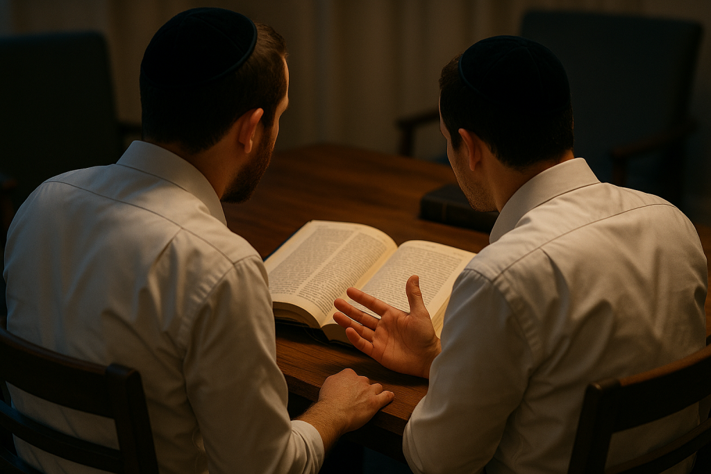 איך לבחור חברותא ב4 שלבים