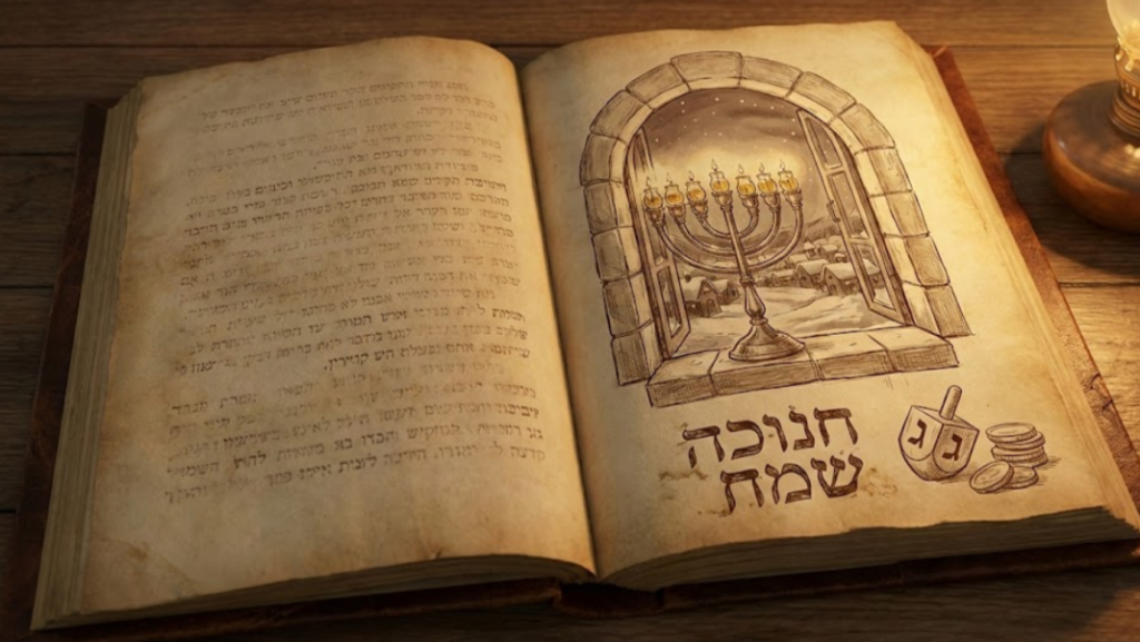 הלכות חנוכה מתנה מלימודי דעת