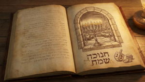 הלכות חנוכה מתנה מלימודי דעת