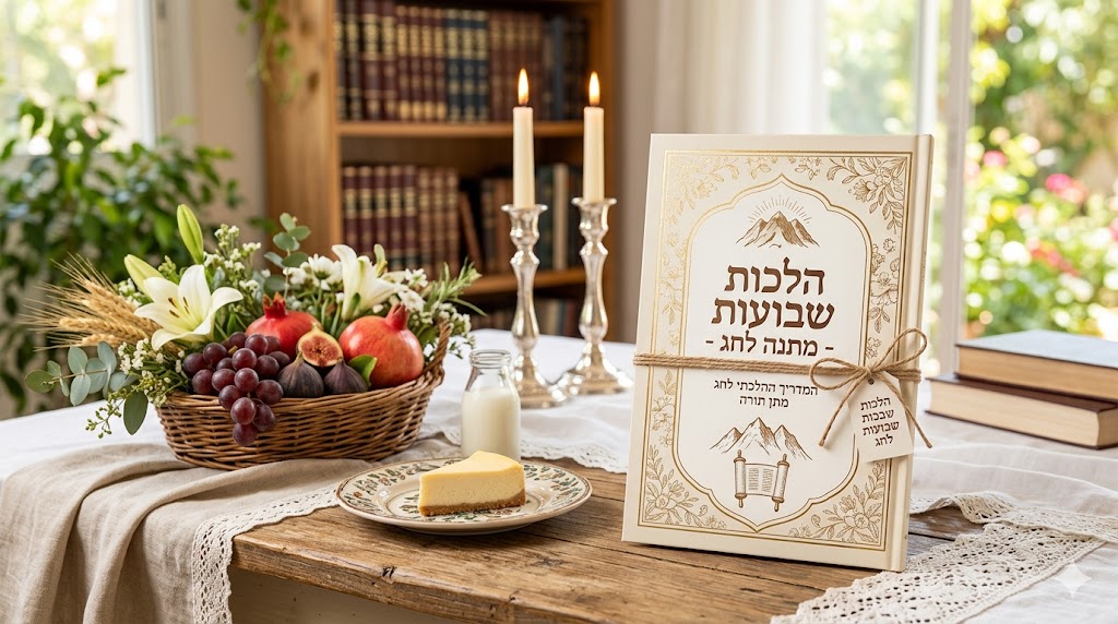 הלכות שבועות מתנה