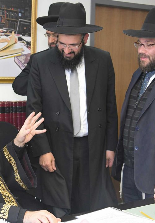 רבנים אצל הרב עמאר